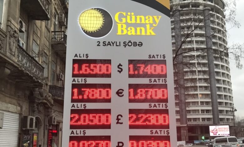 'Günay Bank'ın lisenziyası ləğv edilib