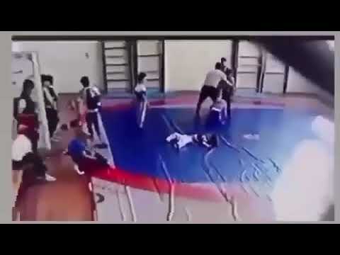 7 yaşlı Fəridin ölümünə səbəb olan məşqçi Mehman Xəlilovun etdiklərinin yeni videosu yayıldı