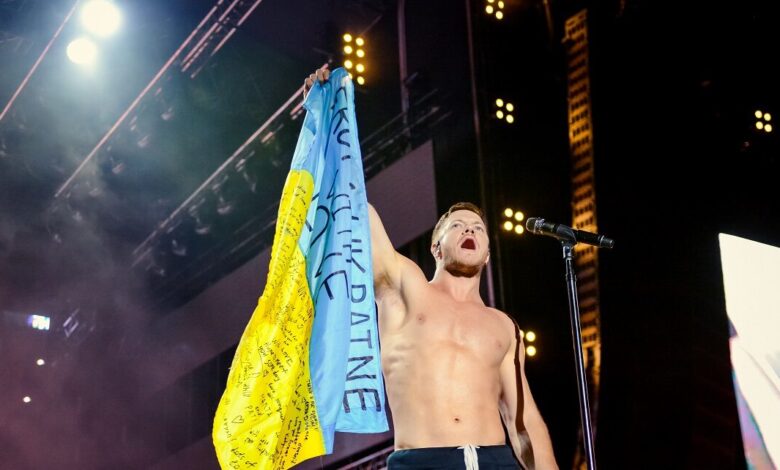 ABŞ-ın “Imagine Dragons” qrupu 14 yaşlı ukraynalı uşaqdan klip çəkib