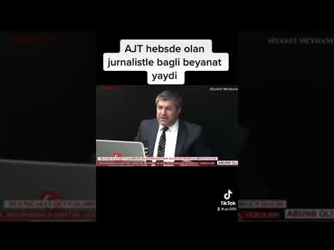 Azərbaycan Jurnalistlər Təşkilatı -AJT Əvəz Zeynallının işi ilə bağlı bəyanat yaydı
