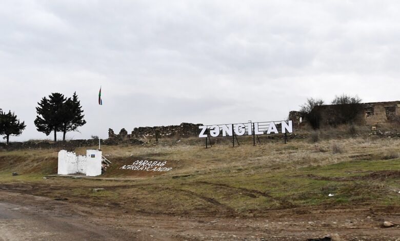 Azərbaycan erməni diversiya qrupunun Zəngilanda sərhədi pozduğunu iddia edir