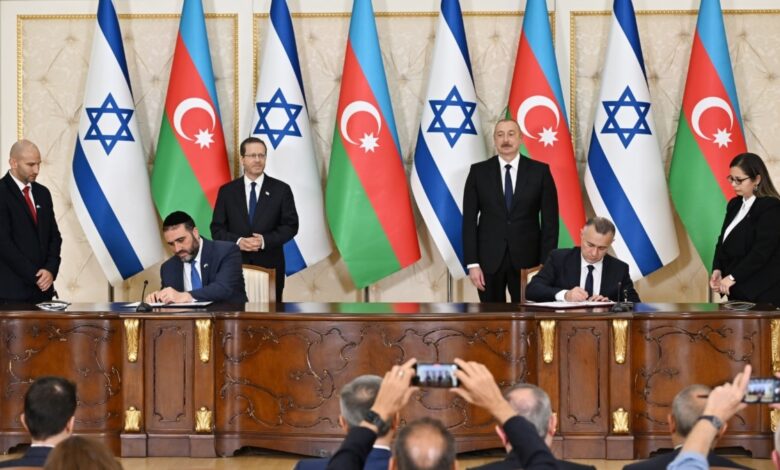 Azərbaycan ilə İsrail səhiyyə sahəsində əməkdaşlıq edəcək