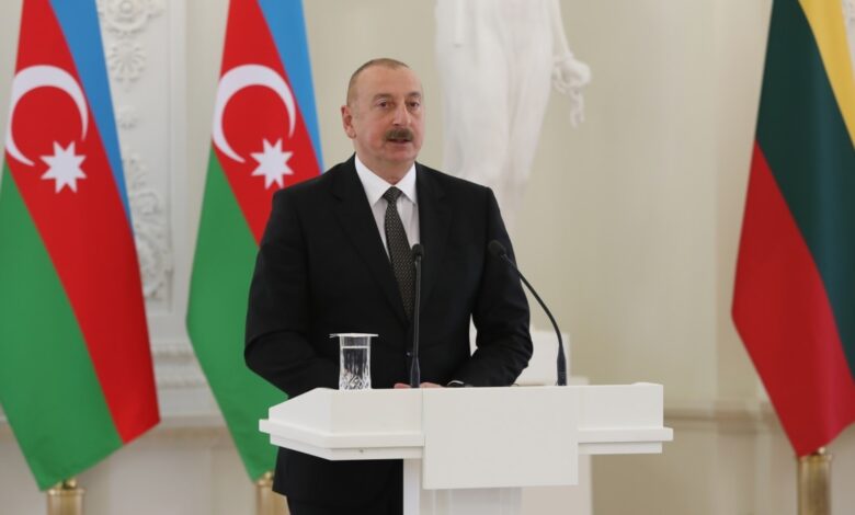 Azərbaycan prezidenti: 'Sülh anlaşmasının imzalanması qaçılmazdır'