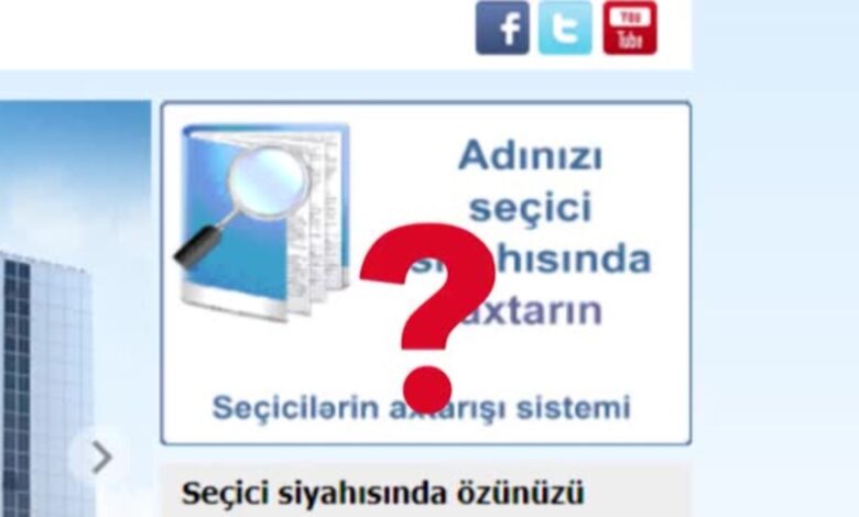 Azərbaycanda seçicilərin sayı azalıb