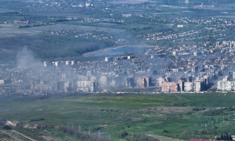 Baxmut yaxınlığında Rusiyanın briqada komandiri və müavini həlak olub