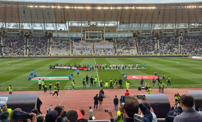 “Beşiktaş” Bakıda yoldaşlıq oyunu keçirib