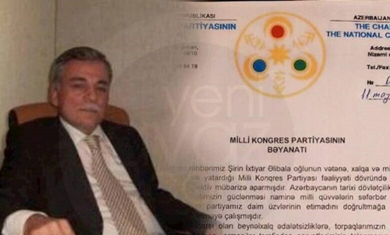 Daha bir partiya özünü buraxdı