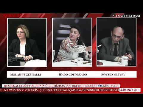 GÖZÜMÜZÜN İÇİNƏ BAXA-BAXA ÖZBAŞINALIQ EDİRLƏR!