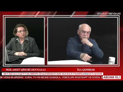 İSA QƏMBƏR ƏFVLƏ BAĞLI NƏLƏR DEDİ?