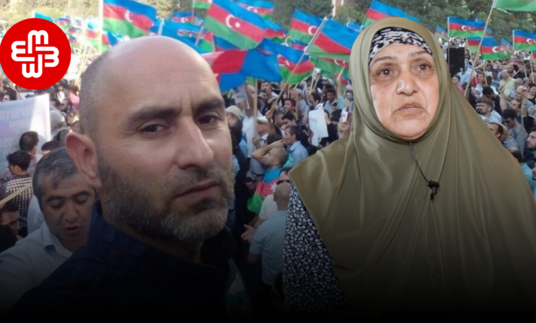 İnanclı məhbusun anası: “Polis zəng edib dedi ki, anan da, yoldaşın da əlimizdədir”
