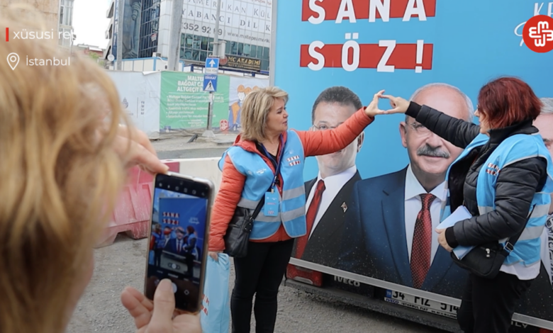 İstanbul küçələrinin “seçki nəbzi”