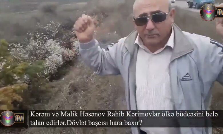 KƏRƏM HƏSƏNOV VƏ QARDAŞLARI CƏLİLABADA NECƏ "OD" QOYUBLAR?
