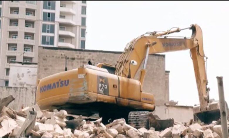 Mirqasımov küçəsinin sakinləri tikinti şirkətindən narazıdır