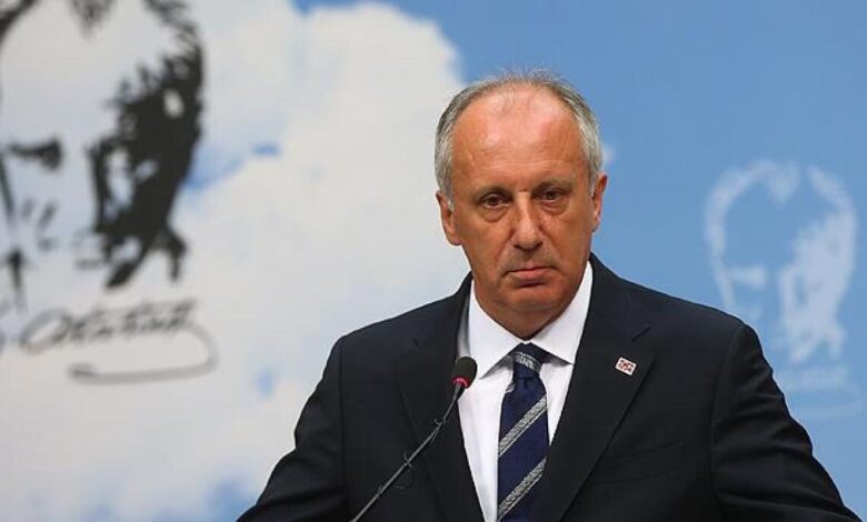 Mühərrəm İncə prezidentliyə namizədliyini geri çəkdi