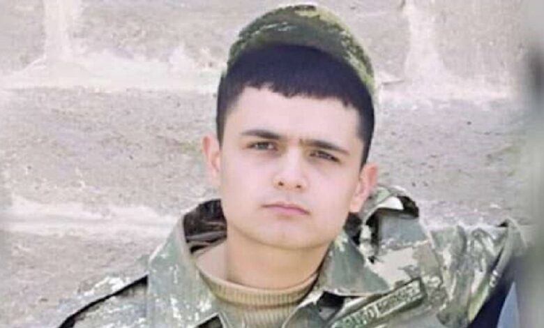 Nazirlik hərbçinin ildırım vurması nəticəsində öldüyünü deyir
