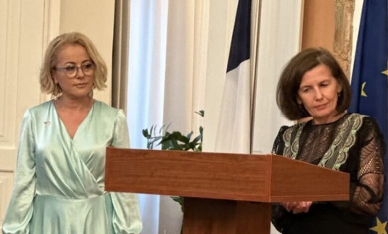 Nigar Köçərli “Cəngavər” rütbəsi aldı