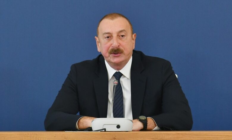 Prezident: 'Əgər Ermənistan sülh istəmirsə, sülh olmayacaq'