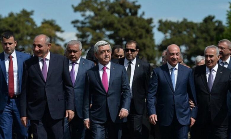 “Qarabağ klanı” əhalini Paşinyana qarşı aksiyalara çağırdı