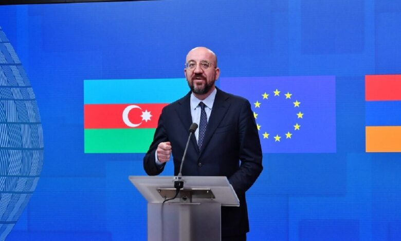 Şarl Mişel Brüssel görüşündən məmnun qalıb