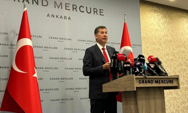 Sinan Oğan Ərdoğanı dəstəkləyəcəyini söylədi