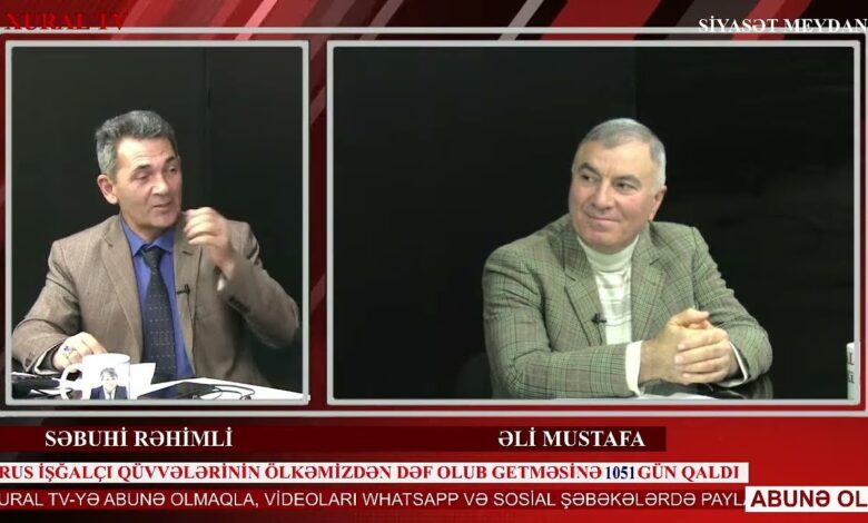 “Siyasət meydanı"#2128“Ərdoğan-Sinan Oğan ittifaqı türk dünyasına nə vəd edir?” 25.05.2023