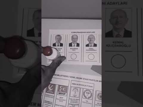 TÜRKİYƏDƏ SEÇKİLƏR BELƏ KEÇİRİLİB