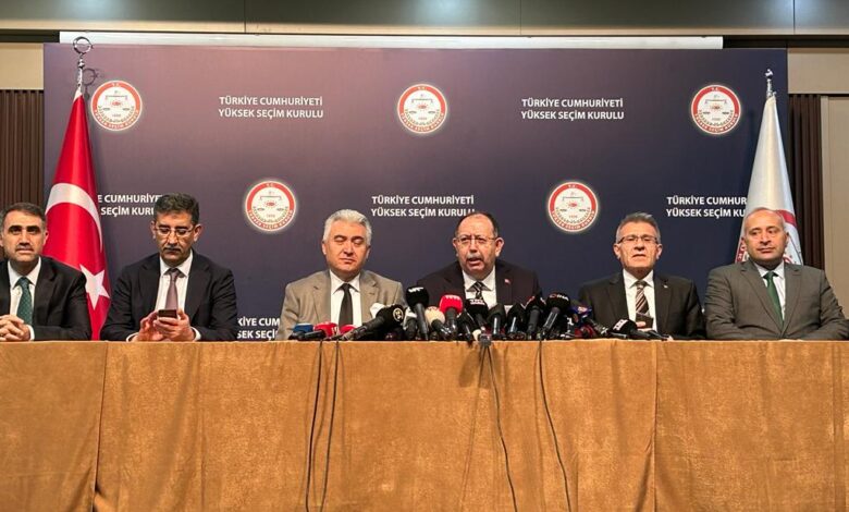 Türkiyədə seçkilər: YSK II turun vaxtını açıqladı
