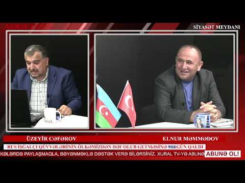 ÜZEYİR CƏFƏROV DAXİLİ İŞLƏR NAZİRLİYİNƏ MÜRACİƏT ETDİ