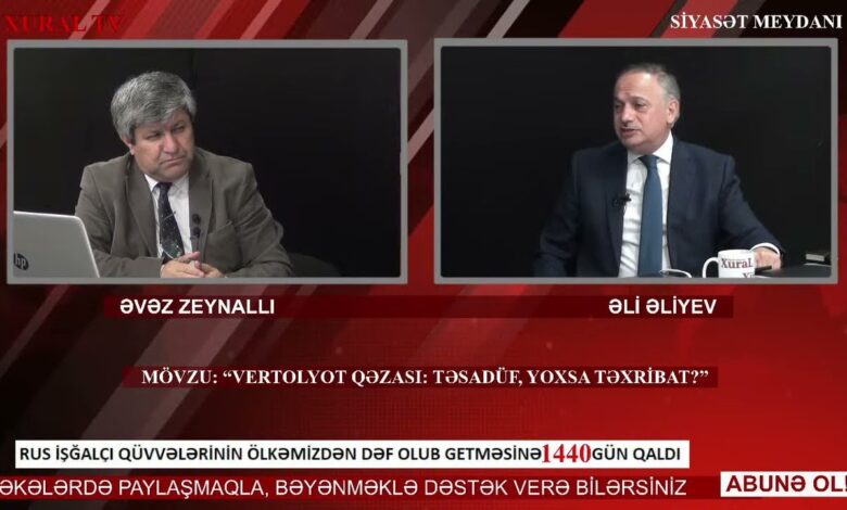 ƏVƏZ ZEYNALLI VƏ ƏLİ ƏLİYEV KİMLƏRƏ PROBLEM YARADIRDI?