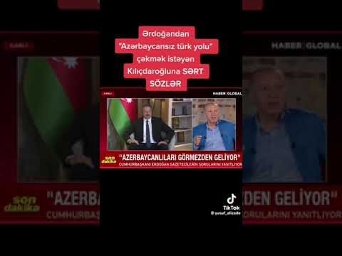 Ərdoğandan Kılıcdaroğluna sərt cavab