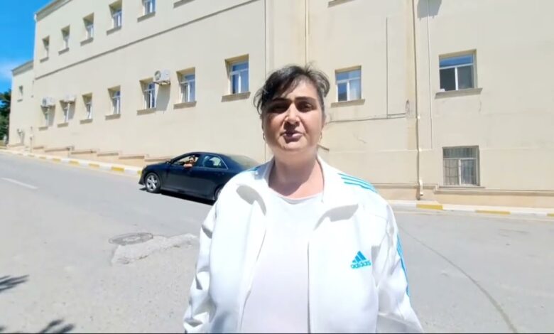 2 gün əvvəl oğurlanaraq dəlixanaya göndərilən Ziyafət Abbasova başına gələnləri ortaya tökdü