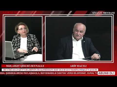 ARİF HACILI VAHİD ƏHMƏDOV HAQQINDA NƏLƏR DEDİ?