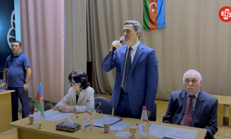 AXCP qurultay keçirdi, yeni sədr seçdi