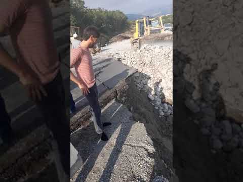 BAKI-ŞAMAXI-MUĞANLI YOLU BELƏ BAĞLANDI