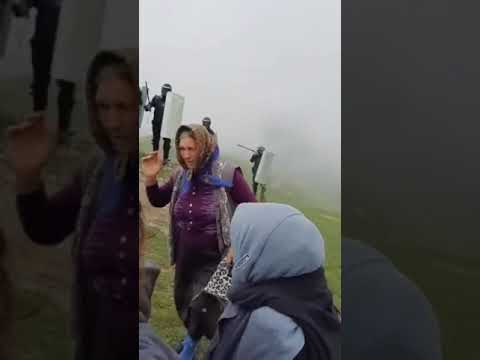 DİN-nin XDQ Gədəbəyin Söyüdlü kəndinin sakinlərinə belə hücum etdi