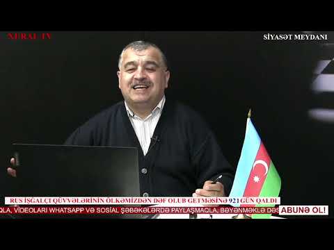 ERMƏNİLƏR CANLI YAYIMDA ÜZEYİR CƏFƏROVA NƏ YAZDILAR?