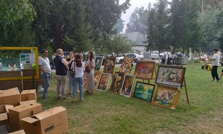 Göyçayda festival: Bu dəfə əl işləri satışa çıxarılıb