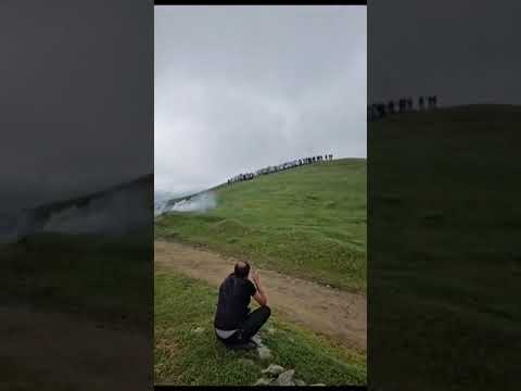 GƏDƏBƏYDƏ BAŞ VERƏN HADİSƏDƏN REAL KADRLAR 2