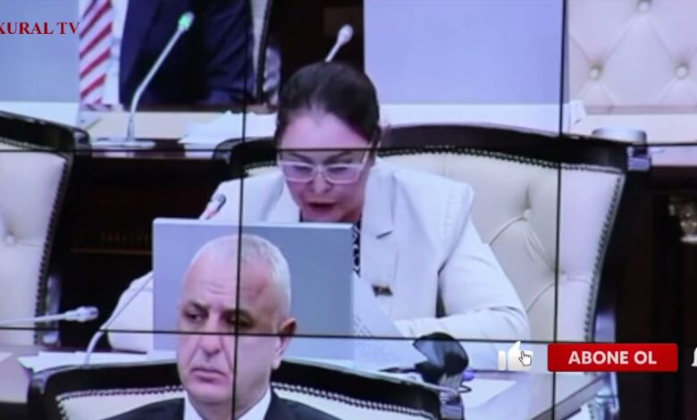 GƏDƏBƏYİN DEPUTATI SEVİNC HÜSEYNOVA SÖYÜDLÜNÜ BELƏ "MÜDAFİƏ" ETDİ. AQİL ABBAS FETÖ-DƏN BUNU DANIŞDI.