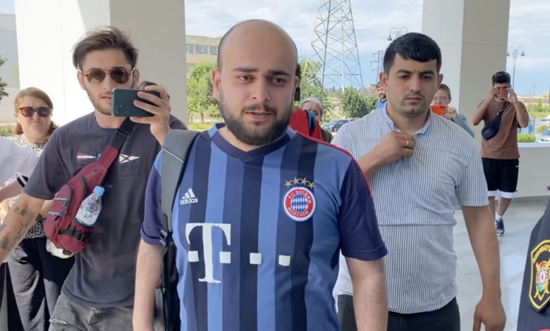 Gədəbəy hadisələrində polisi tənqid edən ictimai fəal həbs olundu
