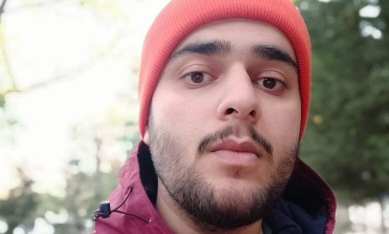 Gənc fəal saxlanıb