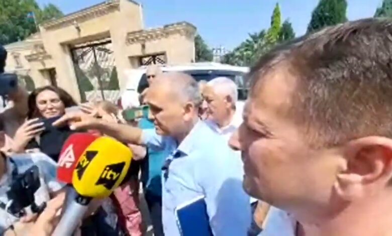İlkin Süleymanova ağlasığmaz hökm oxundu