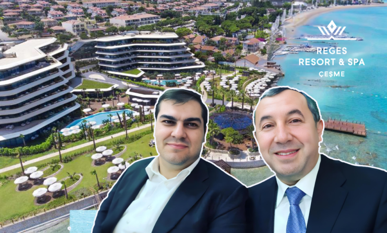 İzmir-Çeşmədə Talıbovlar ailəsinə məxsus 5 ulduzlu dəbdəbəli otel