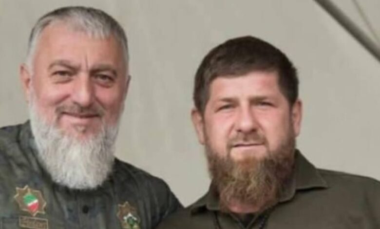 Kadırov Delimxanovla bağlı Ukrayna kəşfiyyatına müraciət edib