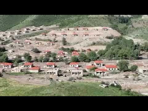 Laçının Zabux kəndində son tamamlanma işləri gedir. 13.06.2023