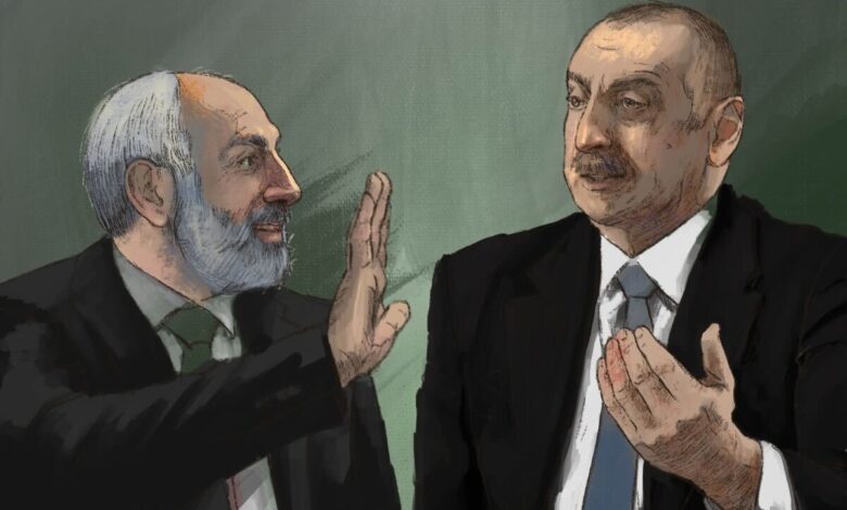 Paşinyan Cənubi Qafqazda sabitliyin risk altında olduğunu deyir