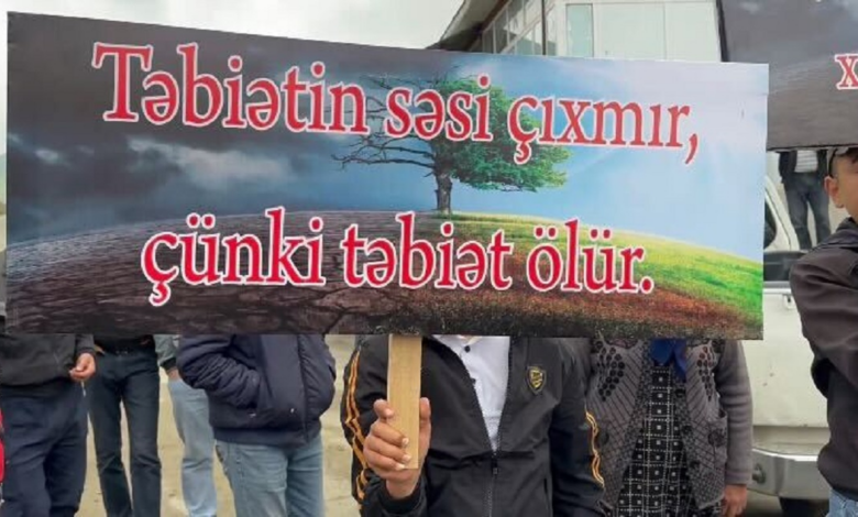 Plakat hazırladığı deyilən Söyüdlü sakini saxlanılıb