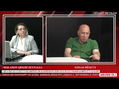 PƏNAH HÜSEYNDƏN ŞOK AÇIQLAMALAR