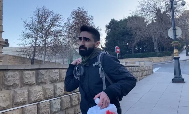 Qiyas İbrahim aclıq aksiyasına başlayıb