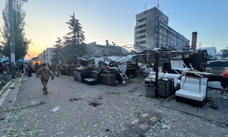 Rusiya Kramatorska iki “İsgəndər” atıb: “10 ölü, 61 yaralı var”